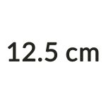 12,5 cm