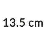 13,5 cm