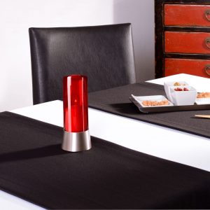 Sara matt bianca und nero mit Leuchte Coco