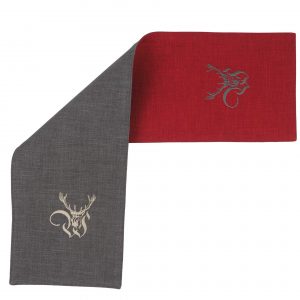 Wendetischlaeufer mit Logostick